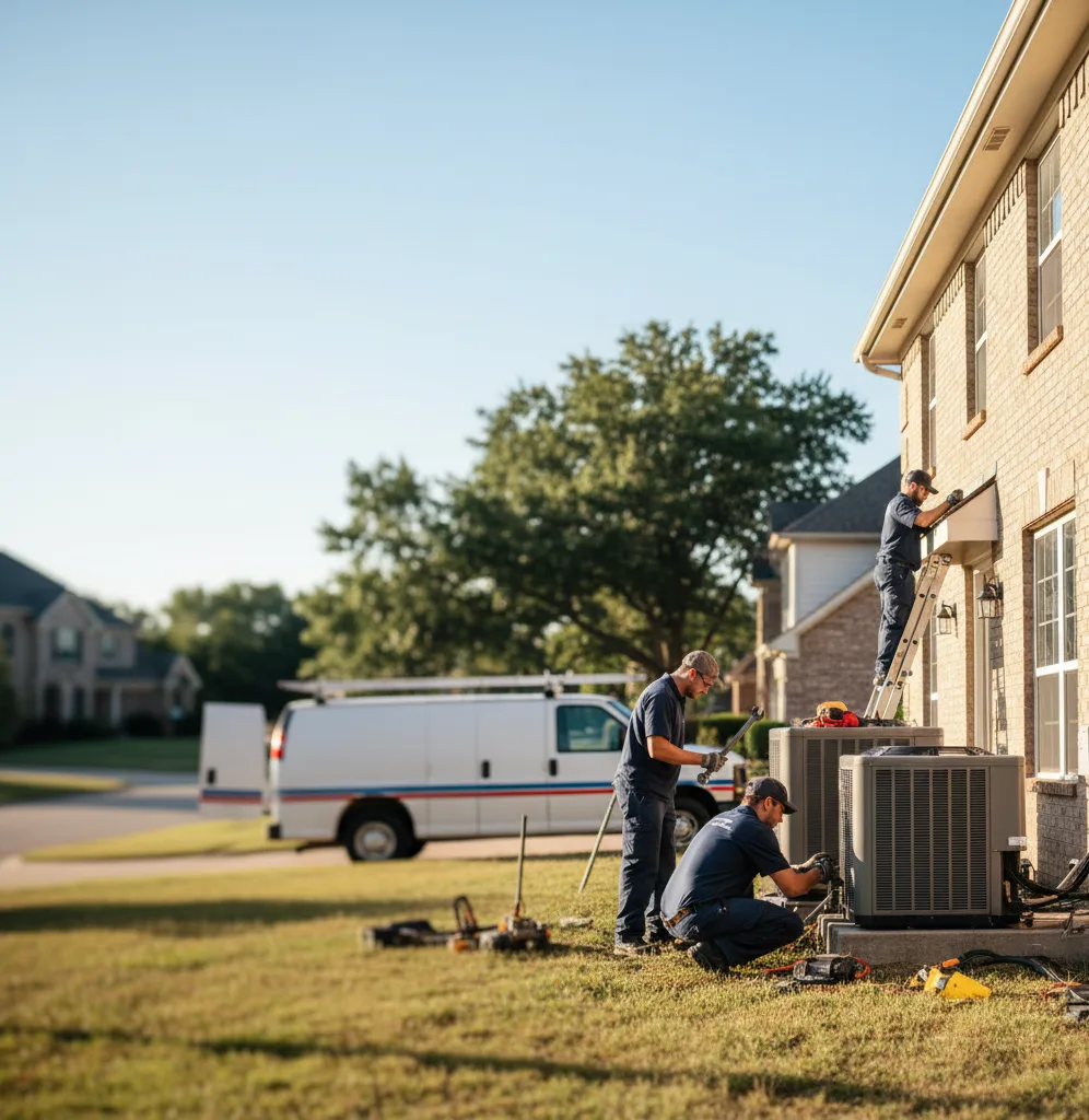 AC Installation in Shelby, NC